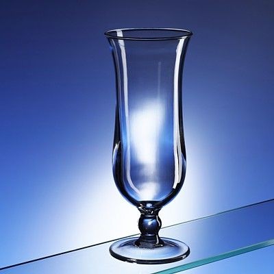 RETAIL QUALITY UNBREAKABLE PLASTIC HURRICANE GLASS