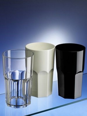 TWO PINT PLASTIC GLASS