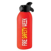 STRESS FIRE EXTINGUISHER in Red