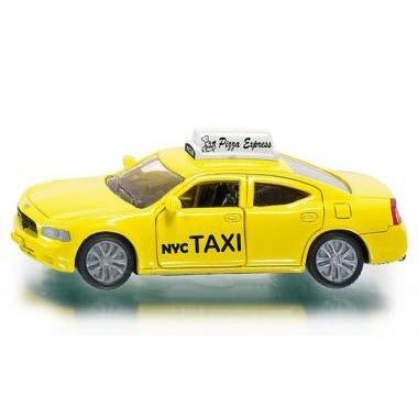 US NEW YORK TAXI MODEL in Yellow