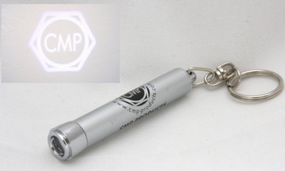 PROJECTOR TORCH KEYRING CHAIN
