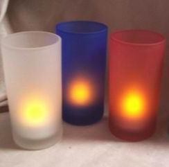 SMART CANDLE & GLASS HOLDER