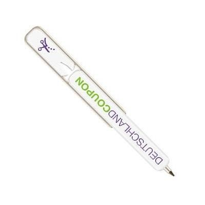 SNAPPY BALL PEN in White