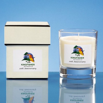 PERSONALISED SCENTED HOME CANDLE