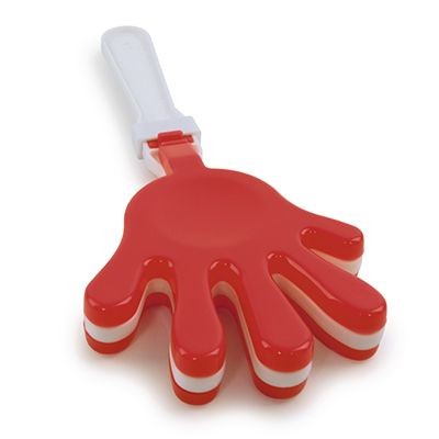 SMALL PLASTIC HAND CLAPPER NOISE MAKE