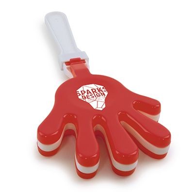 LARGE PLASTIC HAND CLAPPER NOISE MAKER