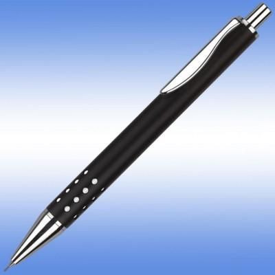 TECHNO MECHANICAL PROPELLING PENCIL in Black with Silver Trim