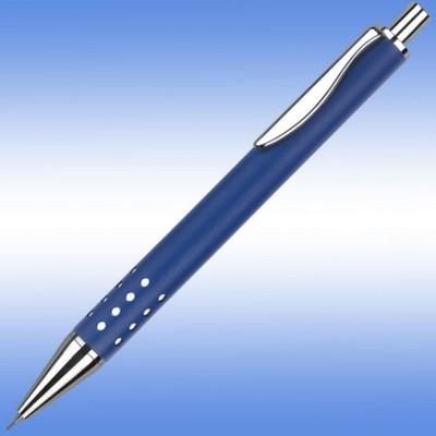 TECHNO MECHANICAL PROPELLING PENCIL in Blue with Silver Trim