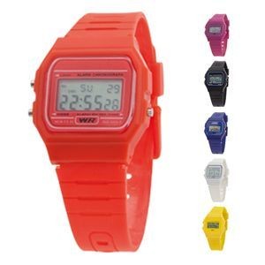 KIBOL SQUARE DIGITAL WATCH with Date & Day Function