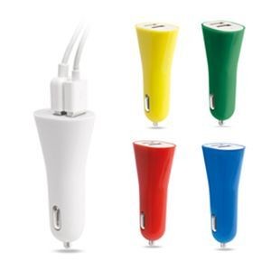 HEYON USB CAR CHARGER with Two Ports