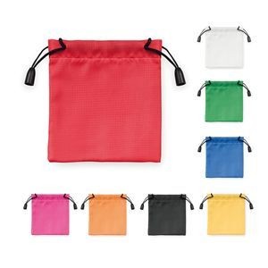 KIPING POLYESTER POUCH with Drawstring Closure