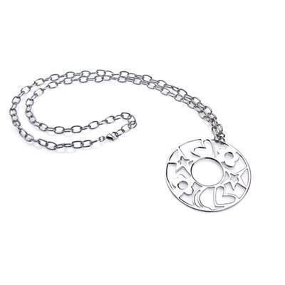 ASTRA NECKLACE in Silver