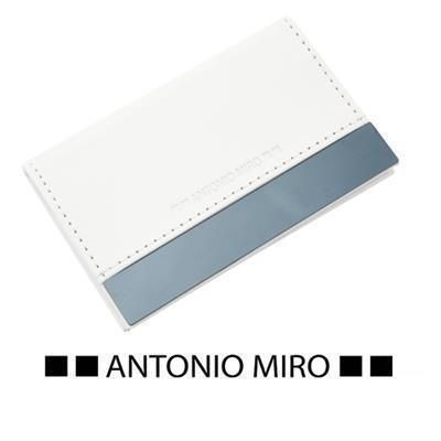 SOFIL BUSINESS CARD HOLDER MIRROR in White