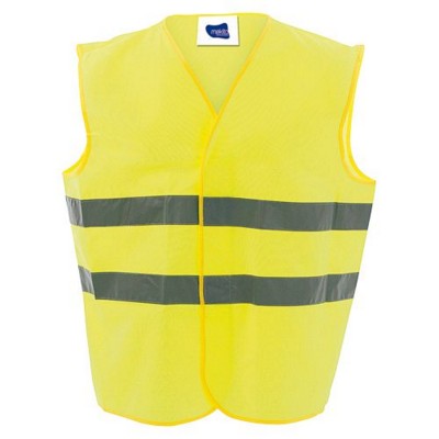 KROSS HIGH VISIBILITY VEST in Yellow