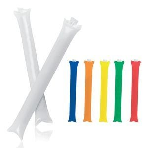 INFLATABLE CELEBRATORY CHEERING STICK with Inflating Valve