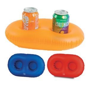 SWINGING INFLATABLE CAN HOLDER