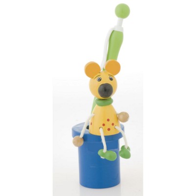 PLUMI PEN & PENCIL HOLDER with Character