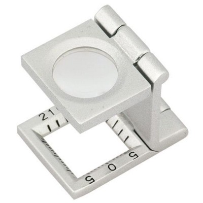 COURT METAL MAGNIFIER in Silver