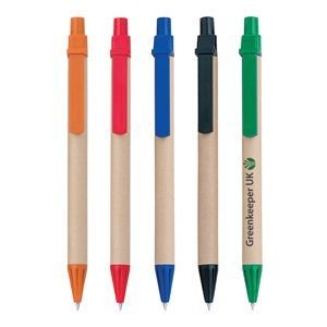 COMPO RECYCLED PAPER RETRACTABLE BALL PEN