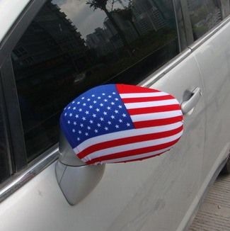 CAR WING MIRROR FLAG